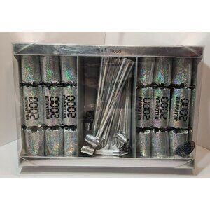 Vintage Robin Reed Millenium 2000 Silver Crackers and Party Noise Makers NIB